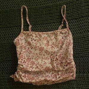 Cherry blossom tank top